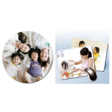 Oval Shape Mouse Pad for Sublimation